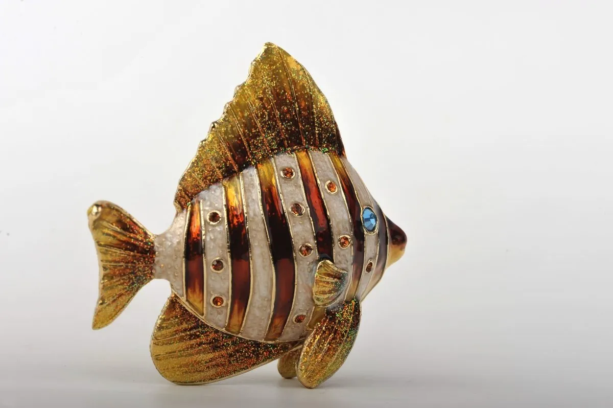 Fish with Amber Stripes