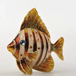 Fish with Amber Stripes