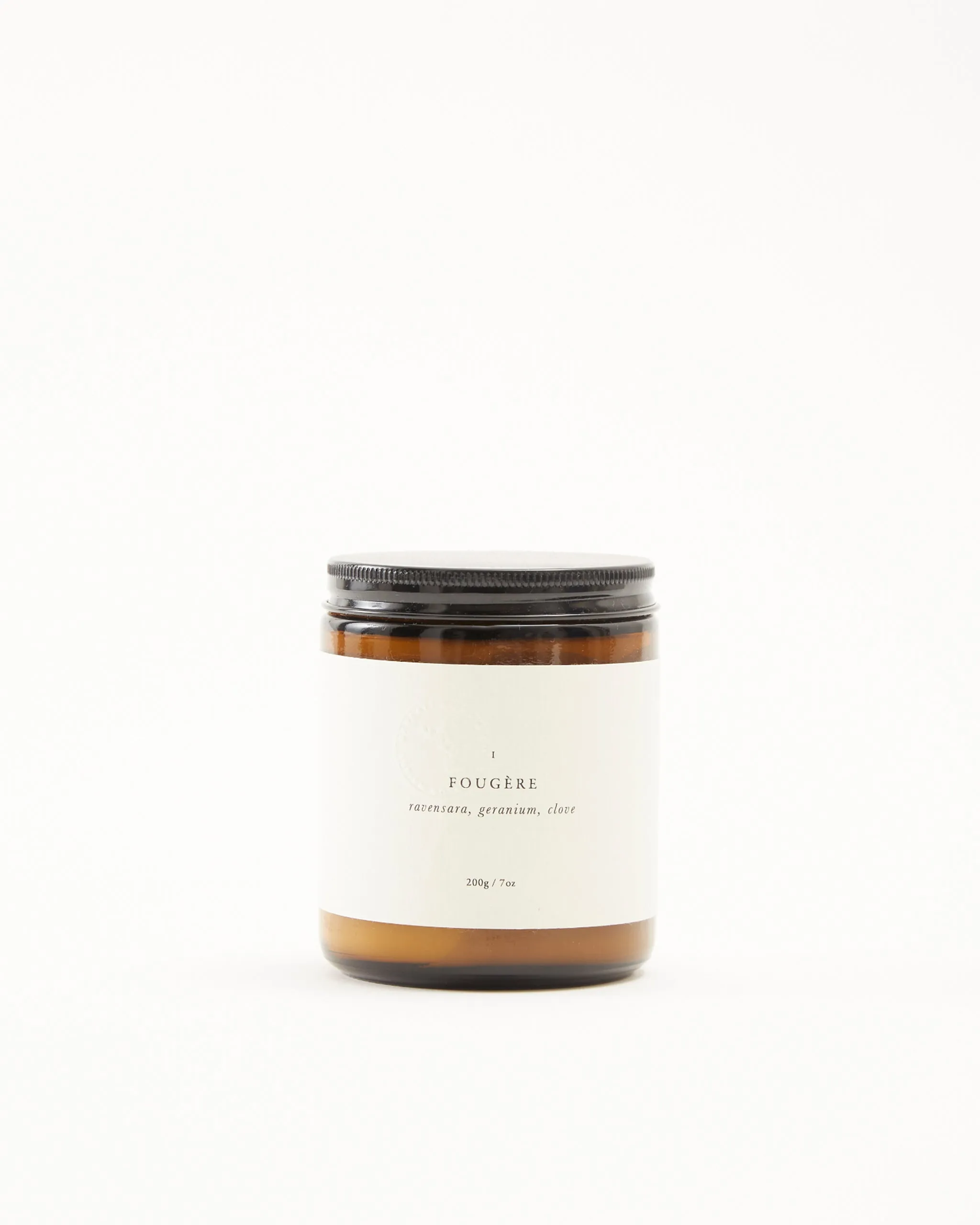 Fougere Botanical Candle