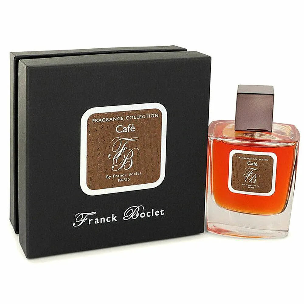 Franck Boclet Fragrance Collection Cafe Perfume For Unisex EDP 100ml