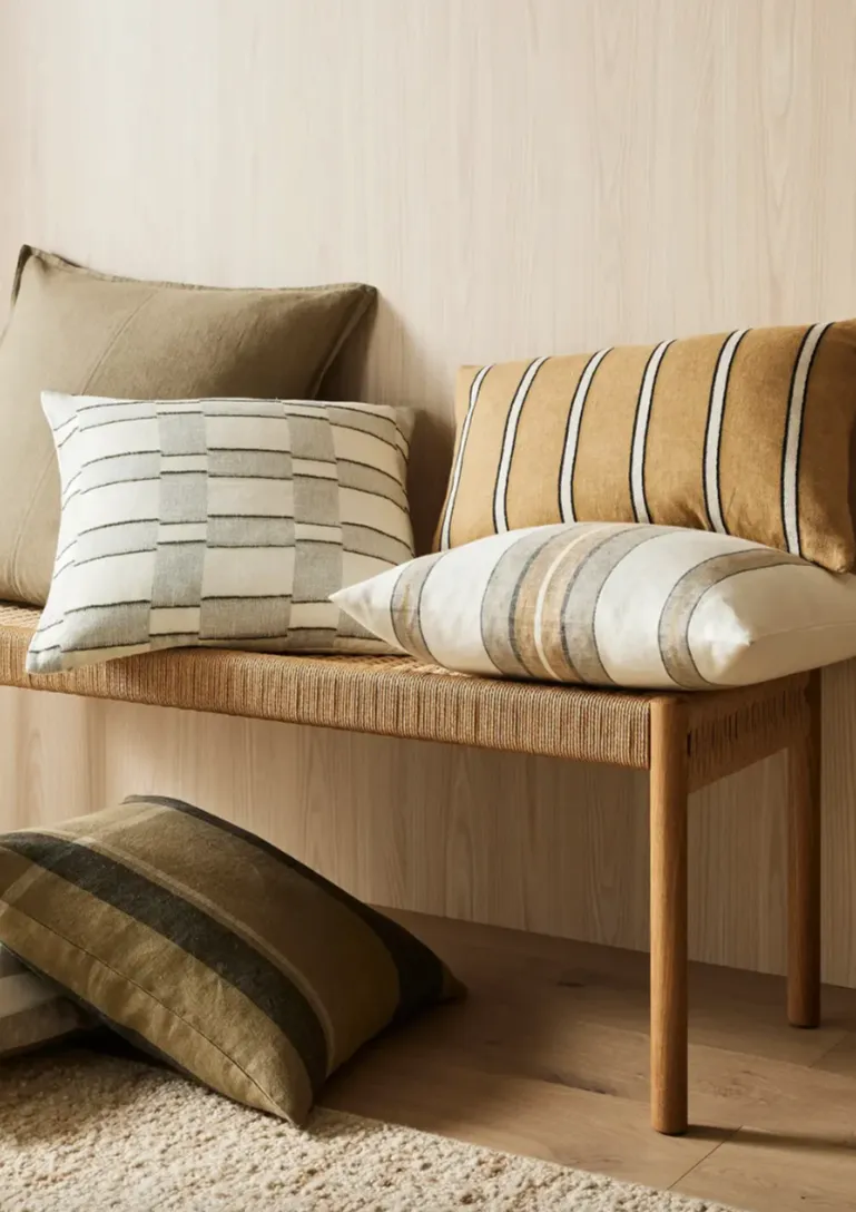 Franco Cushion Amber