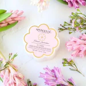 French Lavender Daisy Spongette | Gifts