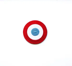 FRENCHIE SQUAD ROUNDEL MORALE PATCH