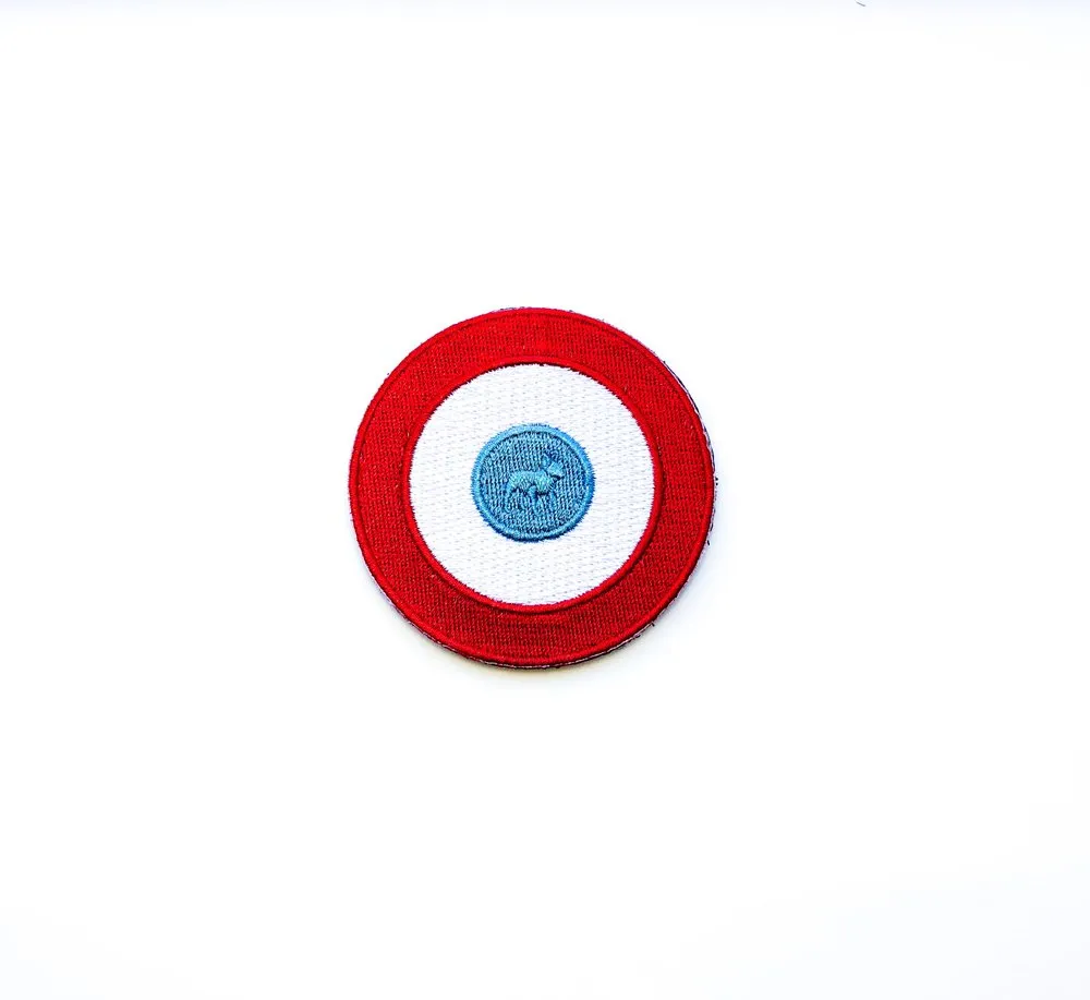 FRENCHIE SQUAD ROUNDEL MORALE PATCH