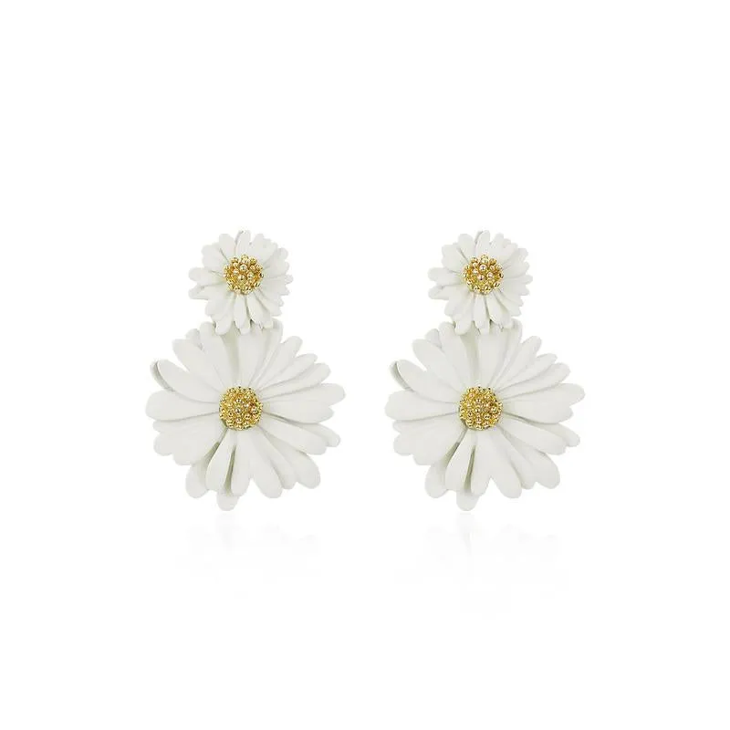 Fresh And Wild Daisy Earrings