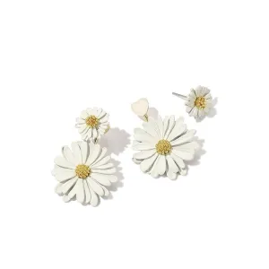 Fresh And Wild Daisy Earrings
