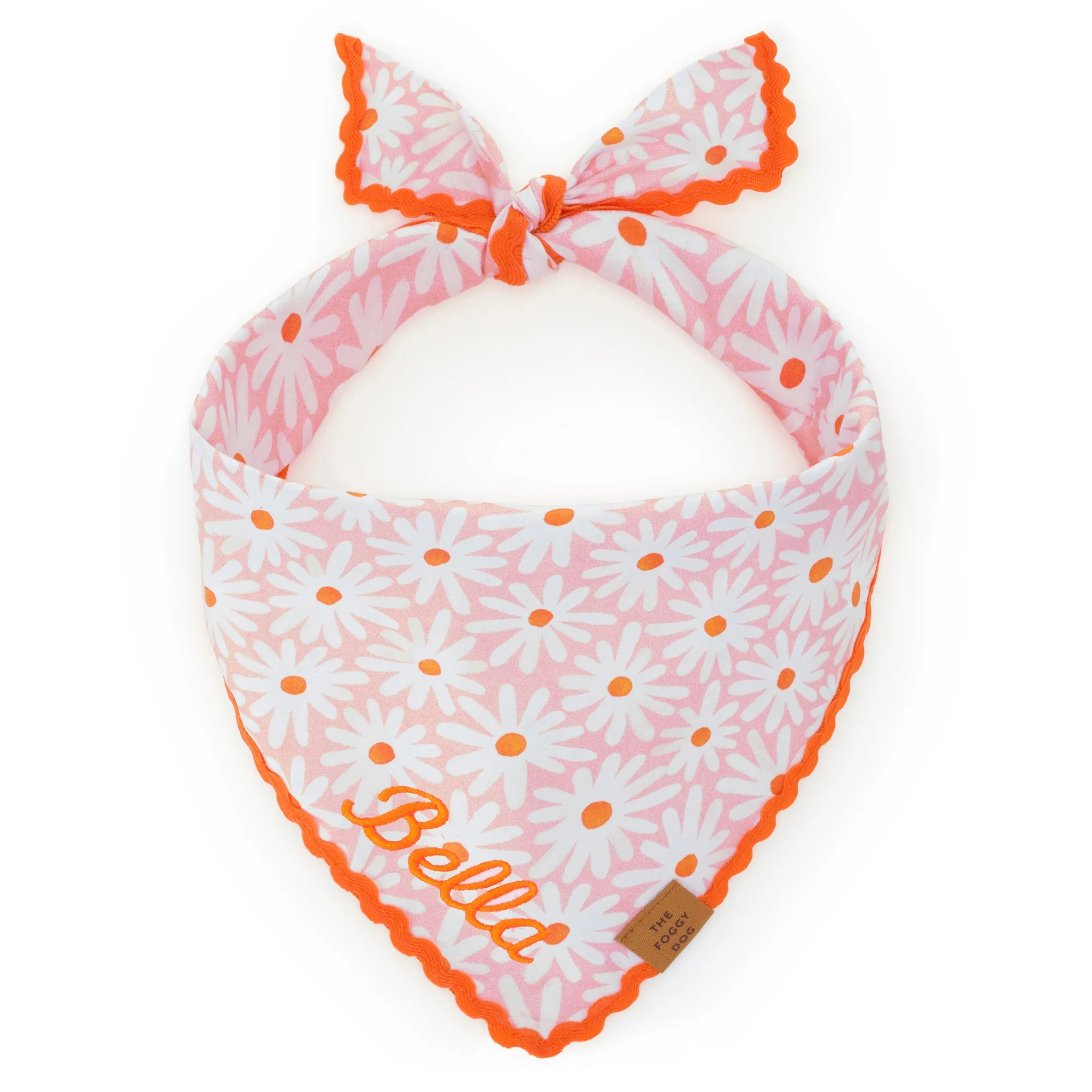 Fresh as a Daisy Dog Bandana