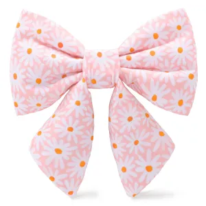 Fresh as a Daisy Lady Dog Bow