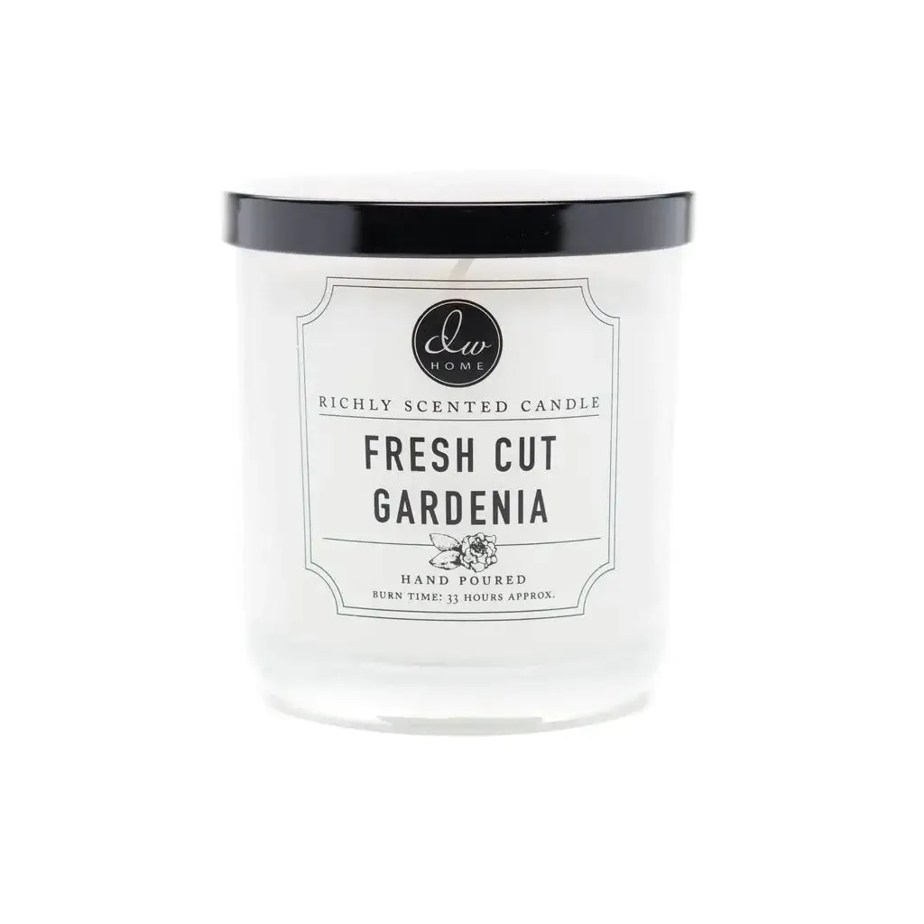 FRESH CUT GARDENIA CANDLE
