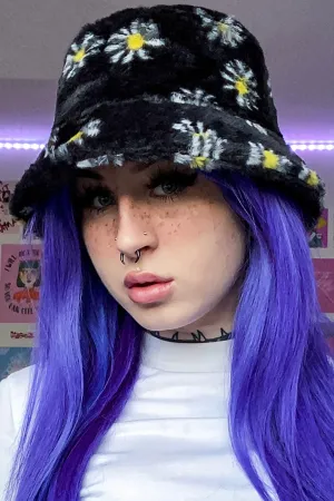 Fresh Picked Daisy Fluffy Bucket Hat