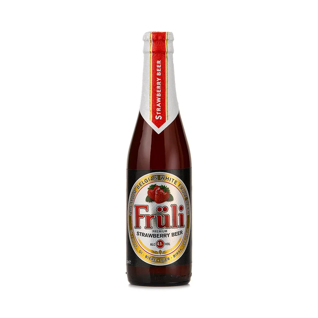 Fruli Strawberry Witbier - 330mL
