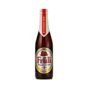 Fruli Strawberry Witbier - 330mL
