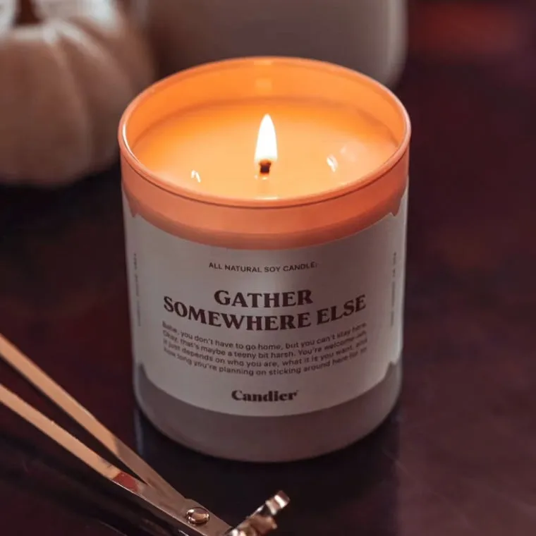 GATHER SOMEWHERE ELSE CANDLE