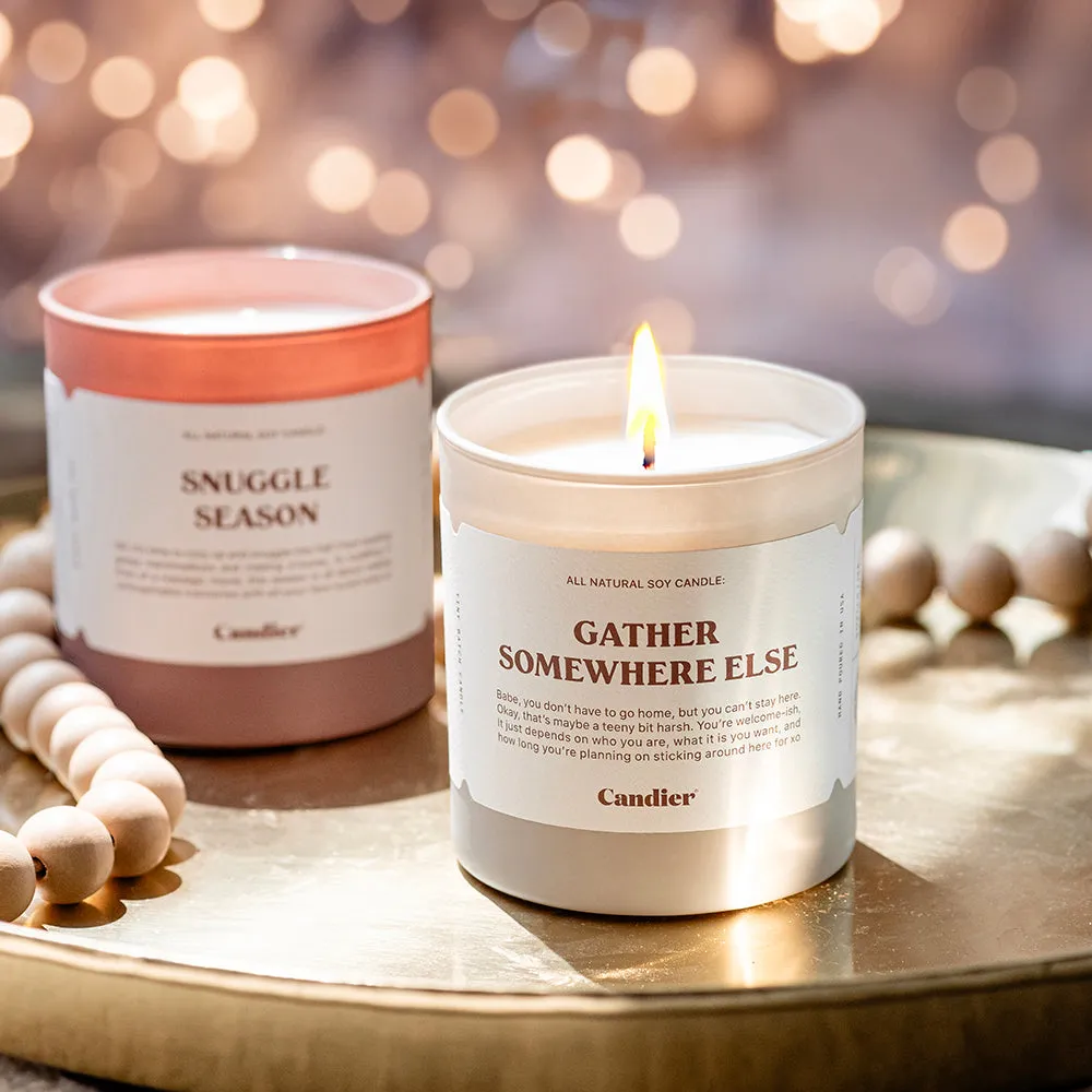 GATHER SOMEWHERE ELSE CANDLE