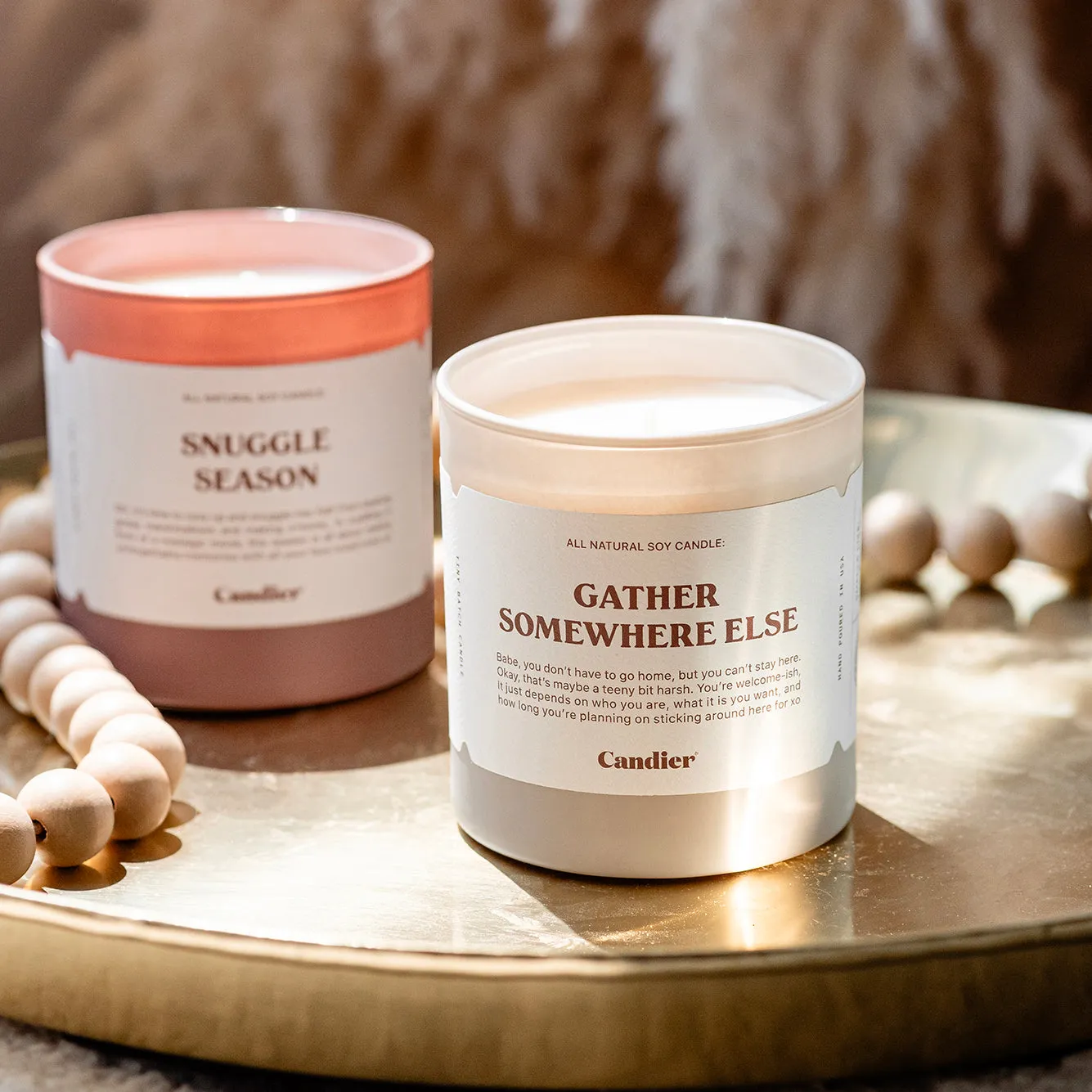 GATHER SOMEWHERE ELSE CANDLE