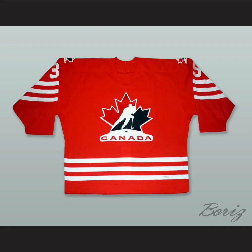 Gauthier 35 Canada National Team Red Hockey Jersey