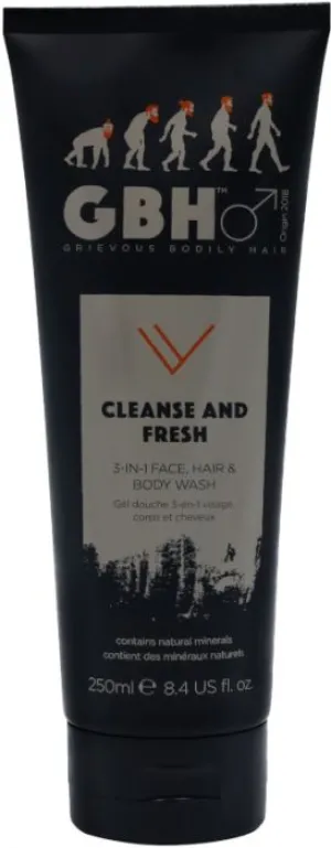 GBH Cleanse and Fresh 3-In-1 250ml