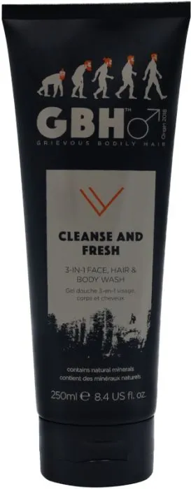GBH Cleanse and Fresh 3-In-1 250ml