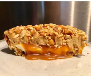 Gertie's Pumpkin Spice Peanut Butter Pie