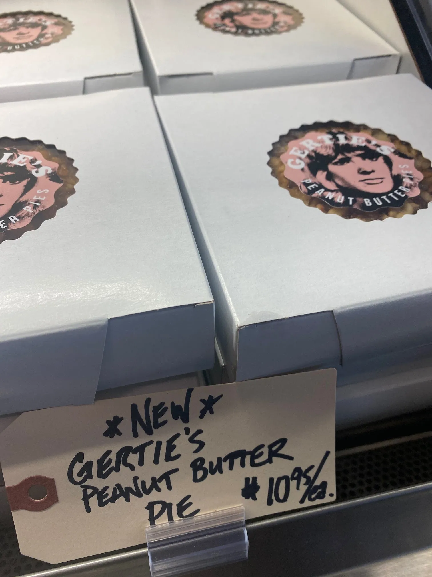 Gertie's Pumpkin Spice Peanut Butter Pie