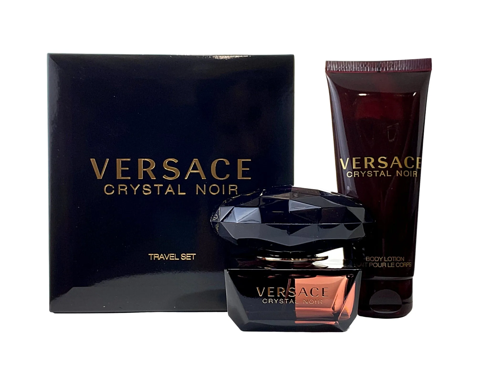 Gianni Versace Travel Set 2 Pc. Gift Set for Women