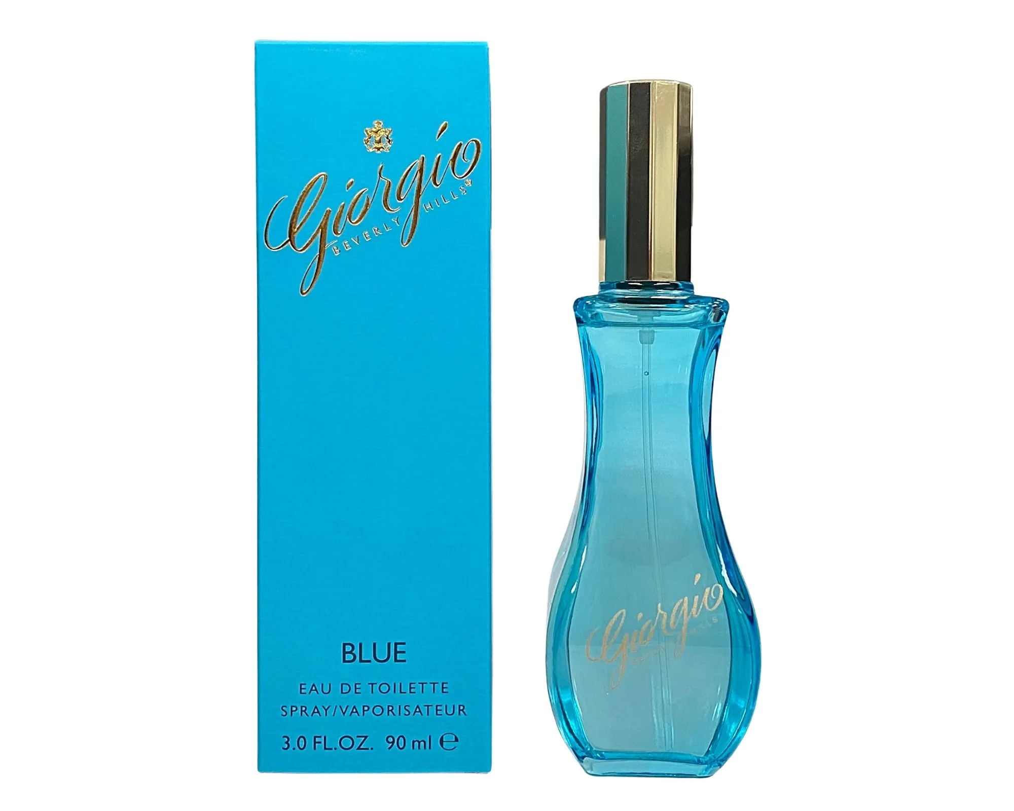 Giorgio Beverly Hills Blue Eau De Toilette for Women