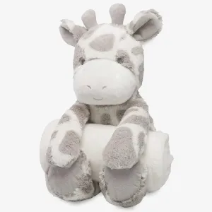 Giraffe Huggie with Blanket