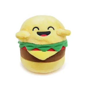 Good Banana Loud Mouths Plush Toy - Huey the Hamburger