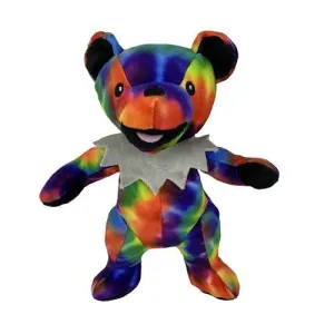 Grateful Dead Tie-Dye Bear Toy
