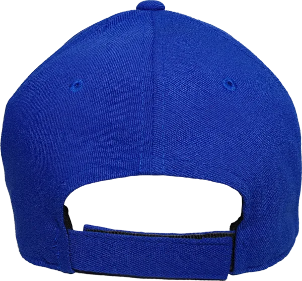 Greece Big Flag Cap Adjustable Royal