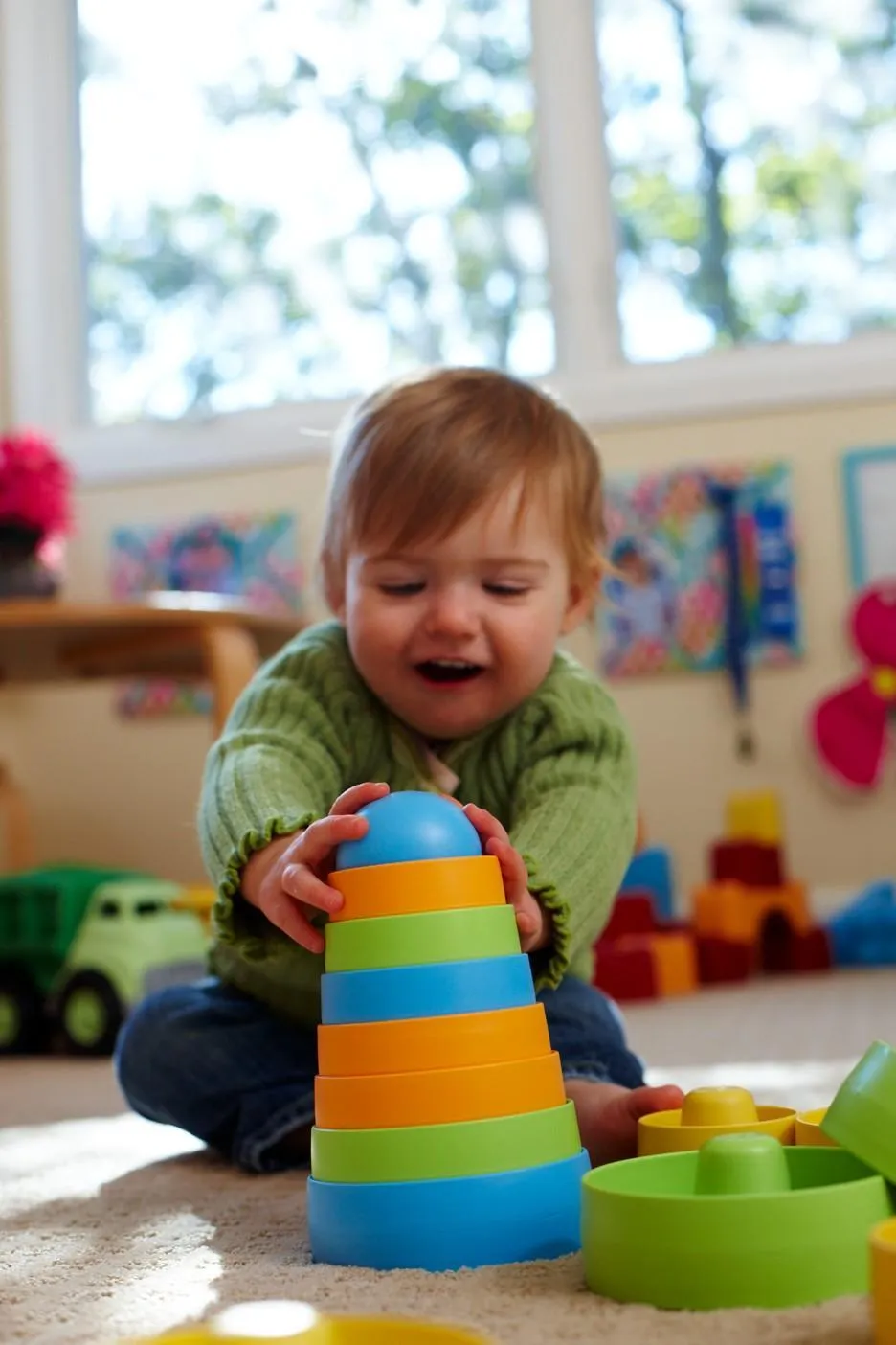 Green Toys Stacker