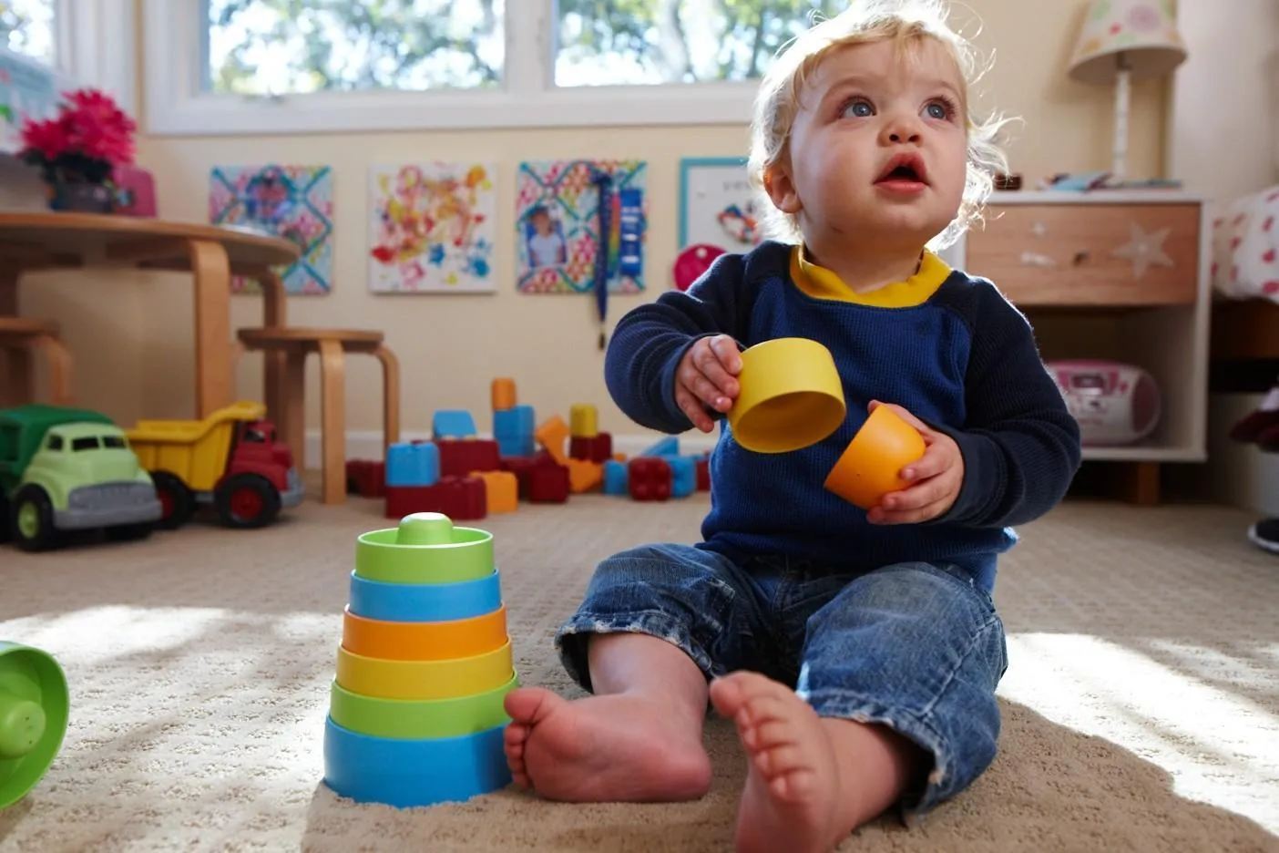 Green Toys Stacker