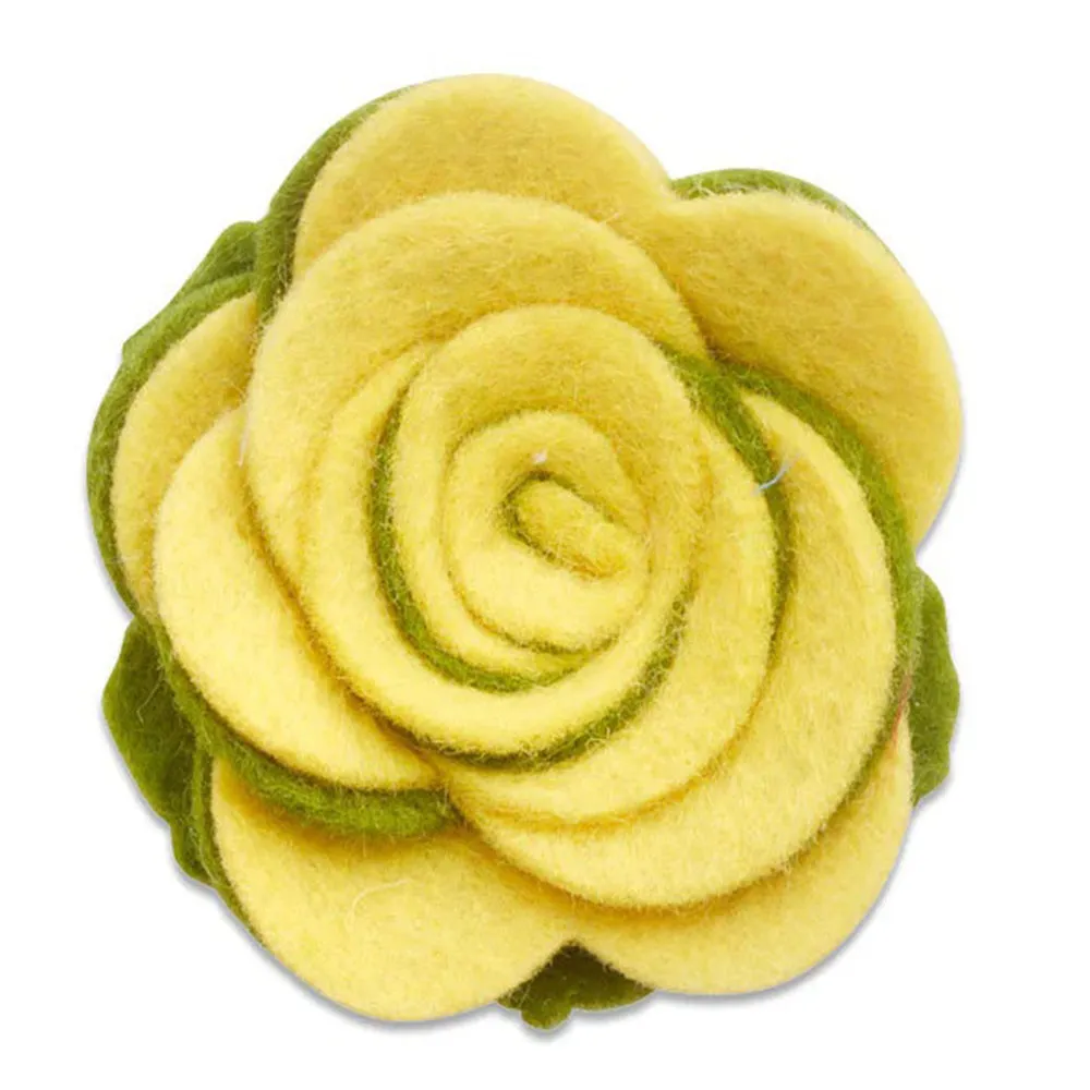 Green/Gold Twist - Beau Fleur Boutonniere