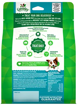 Greenies Fresh Petite Dog Dental Treats