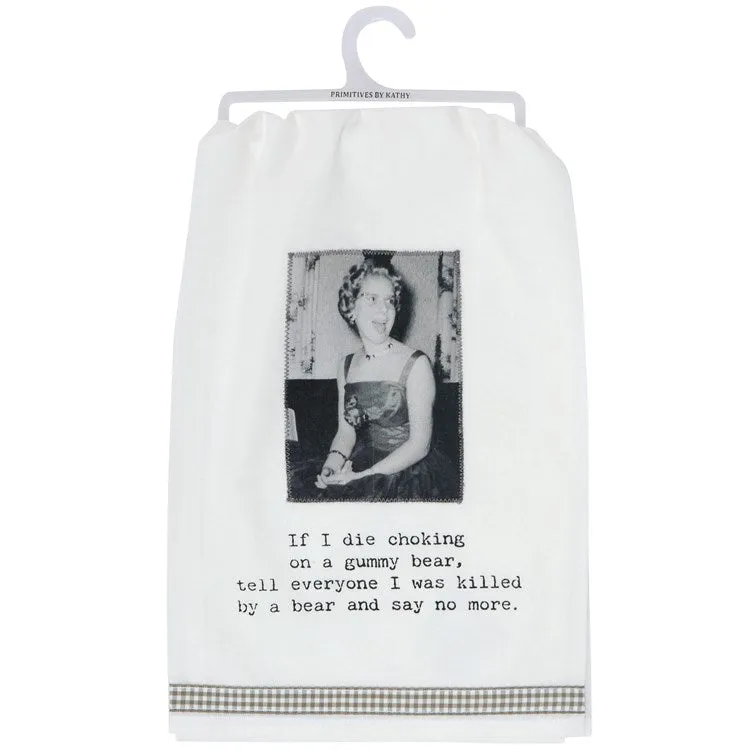 Gummy Bear Kitchen Towel