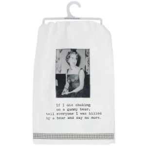 Gummy Bear Kitchen Towel