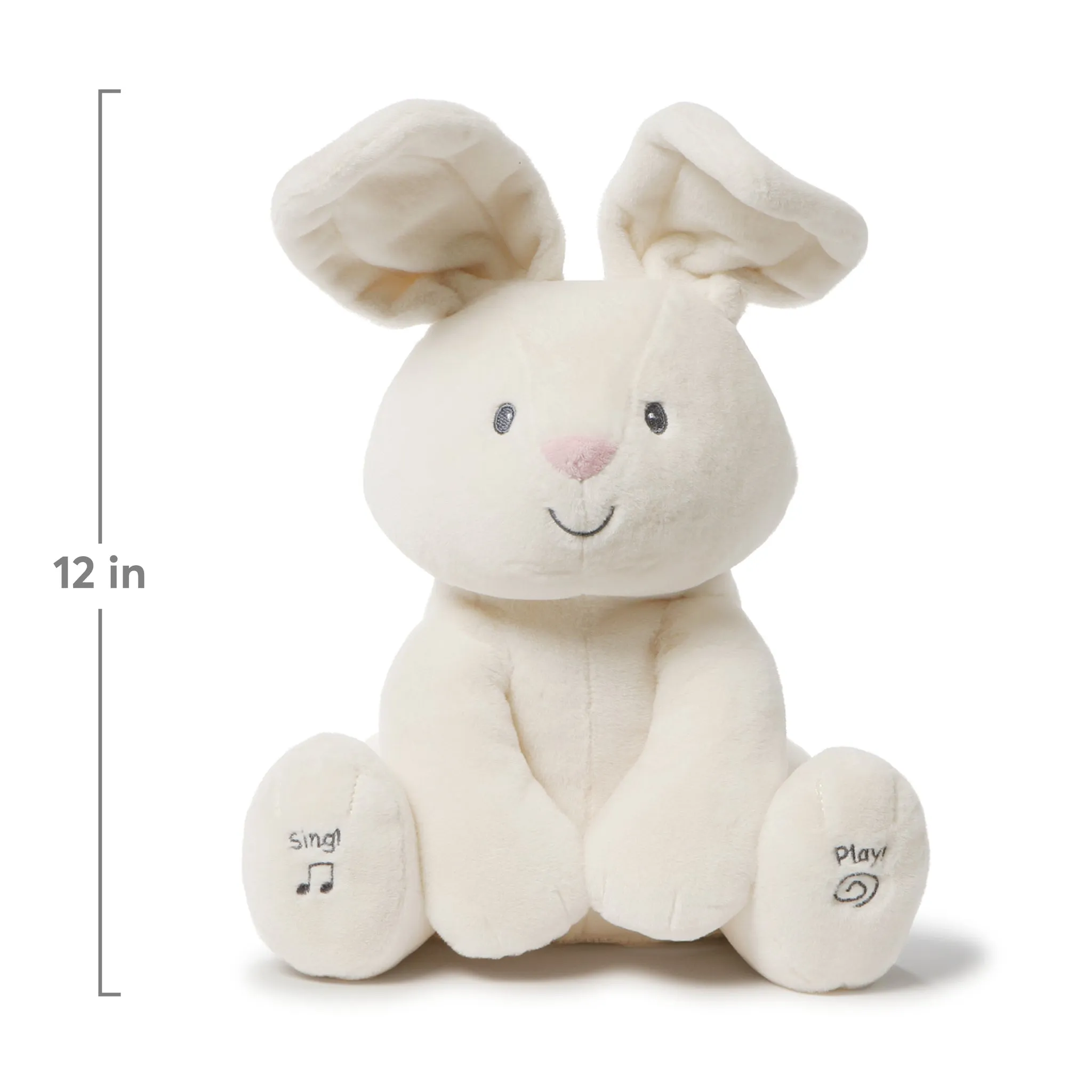 Gund 12" Animated Flora The Bunny