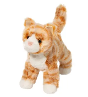 Hally Orange Stripe Cat
