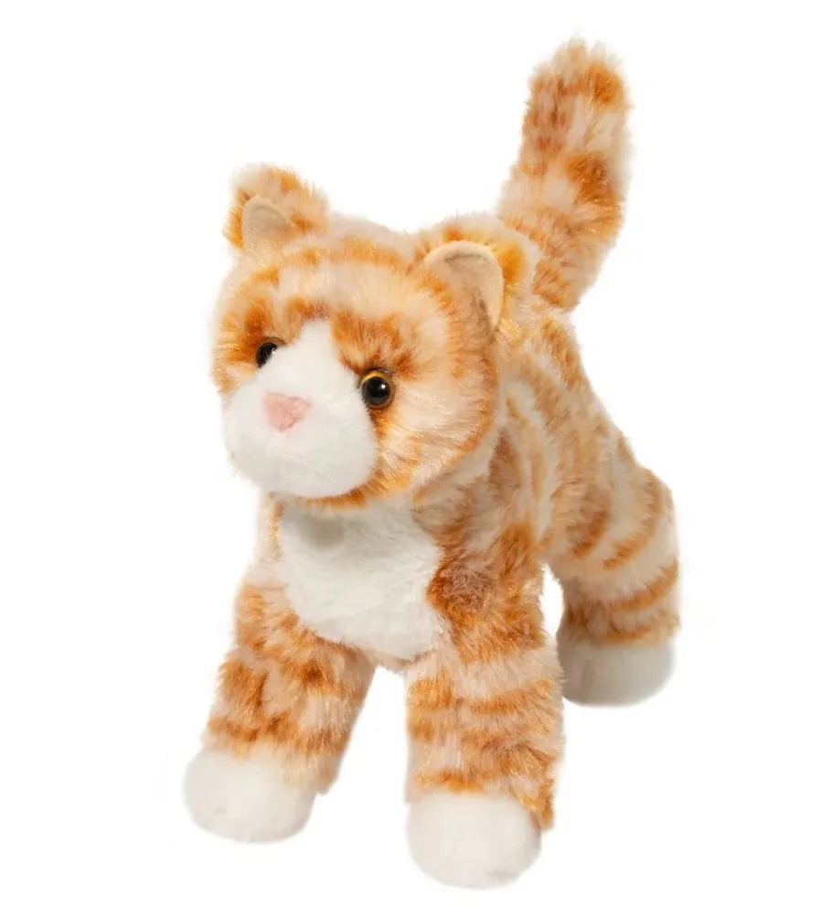 Hally Orange Stripe Cat