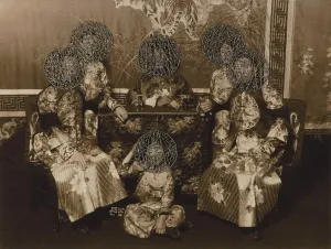 Han Ping-Chien with Family Troupe