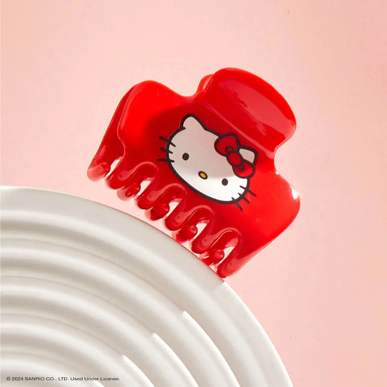 Hello Kitty x Kitsch Cloud Clip - Kitty Face