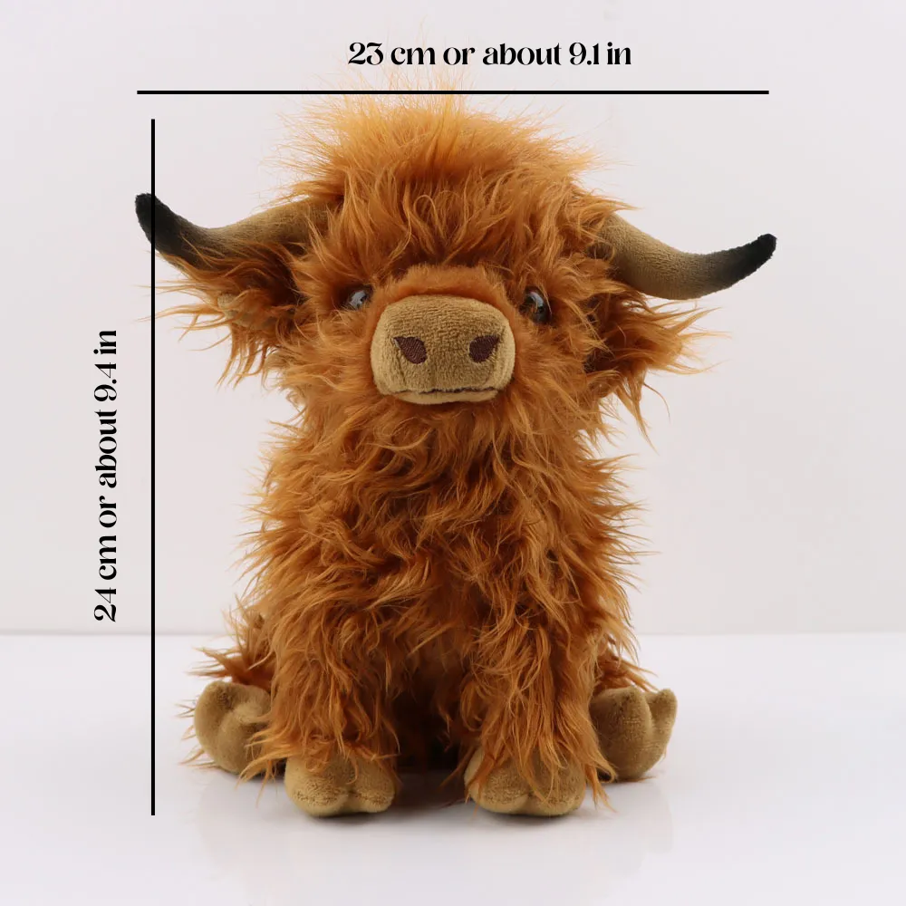 Highland Cow Plush