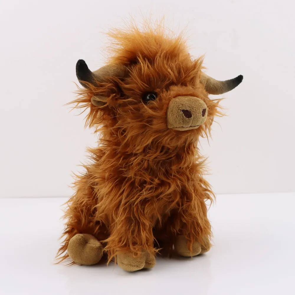 Highland Cow Plush