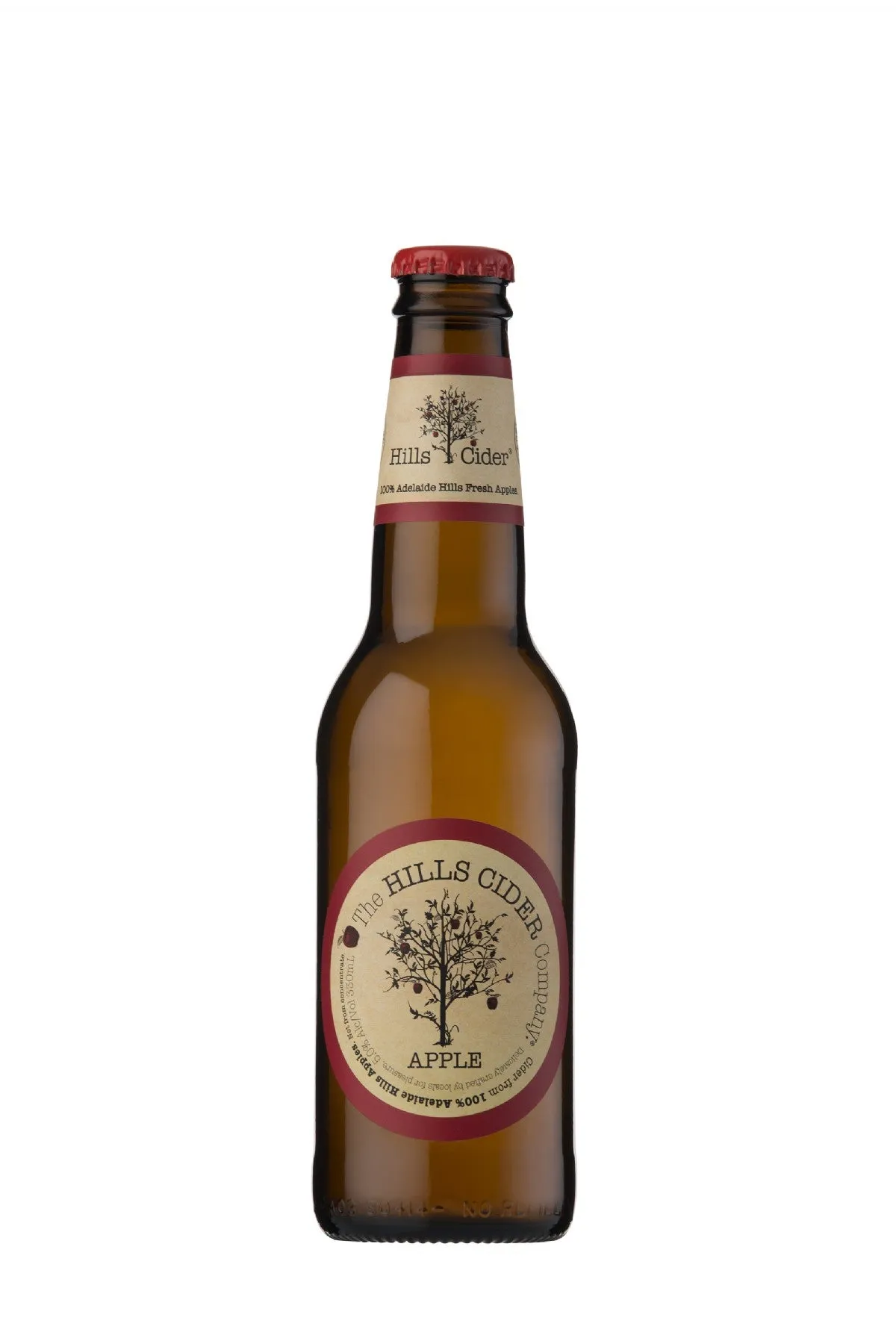 Hills Cider Apple 5% (330ml)