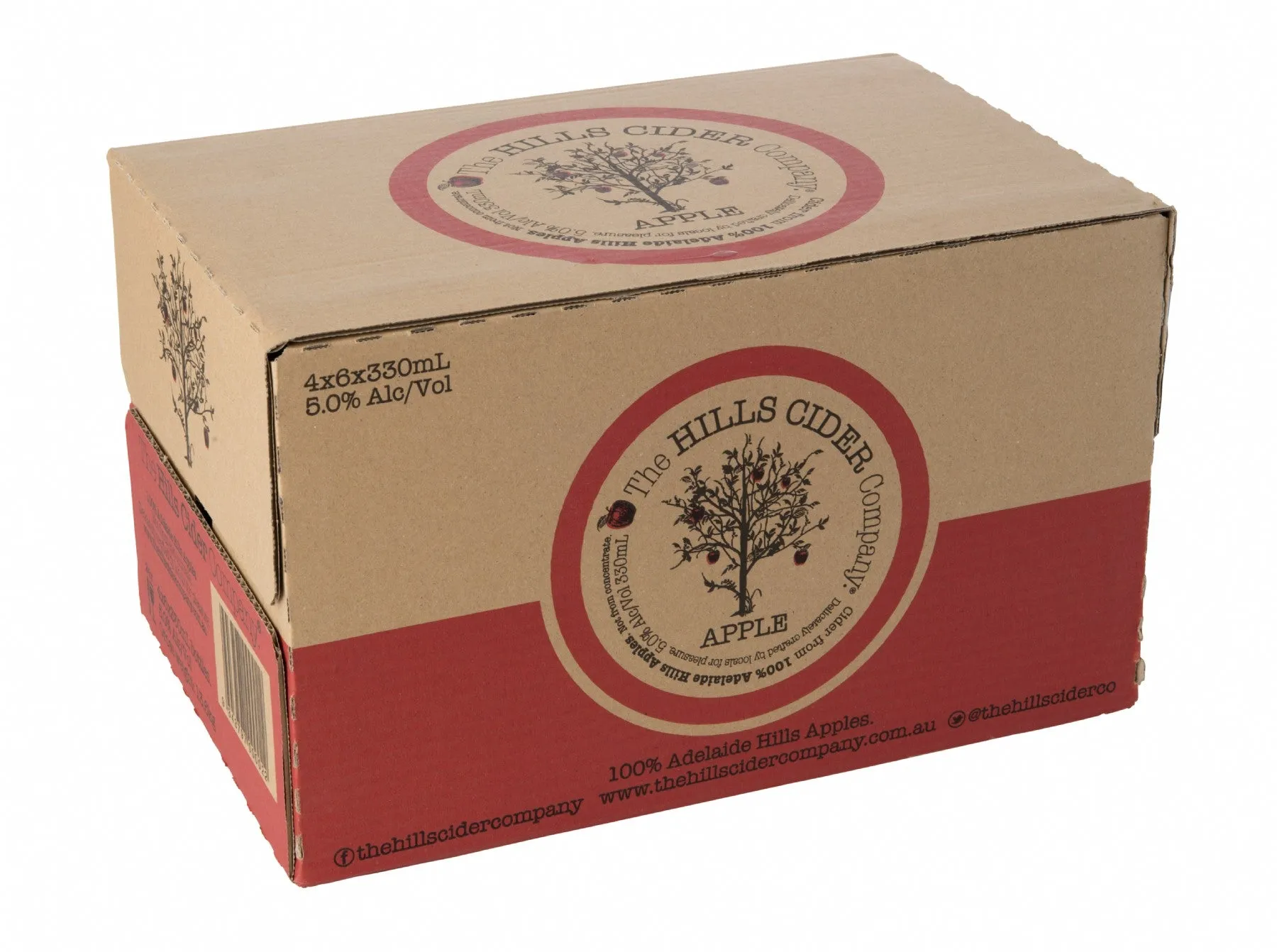 Hills Cider Apple 5% (330ml)