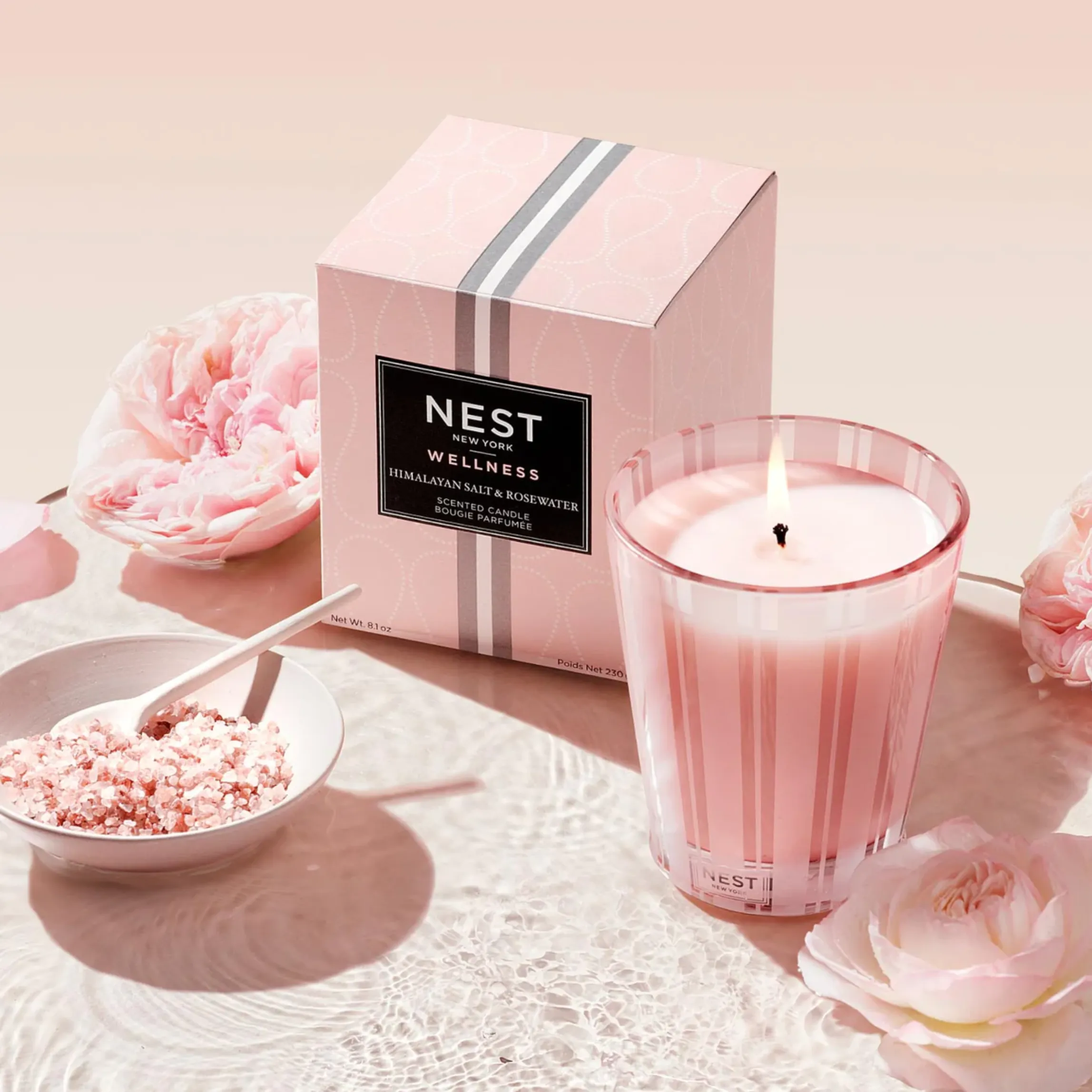 Himalayan/Rosewater Candle