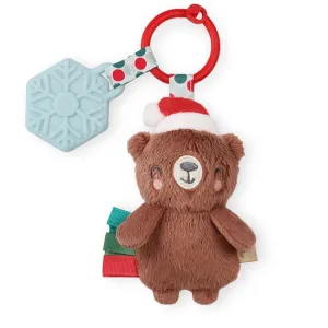 Holiday Bear Itzy Pal™ Plush   Teether