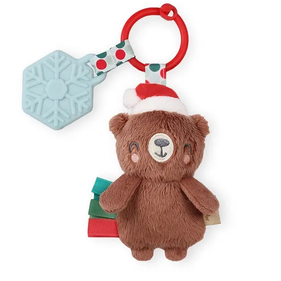 Holiday Bear Itzy Pal™ Plush   Teether