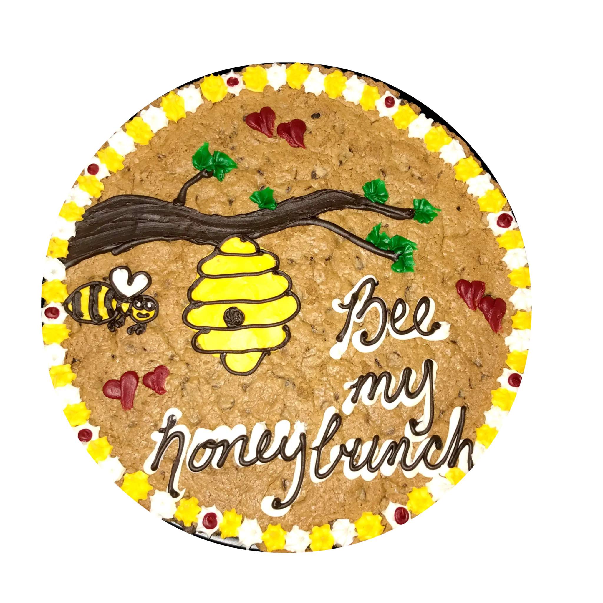 Honey Bunches of Love Custom Cookie Cake