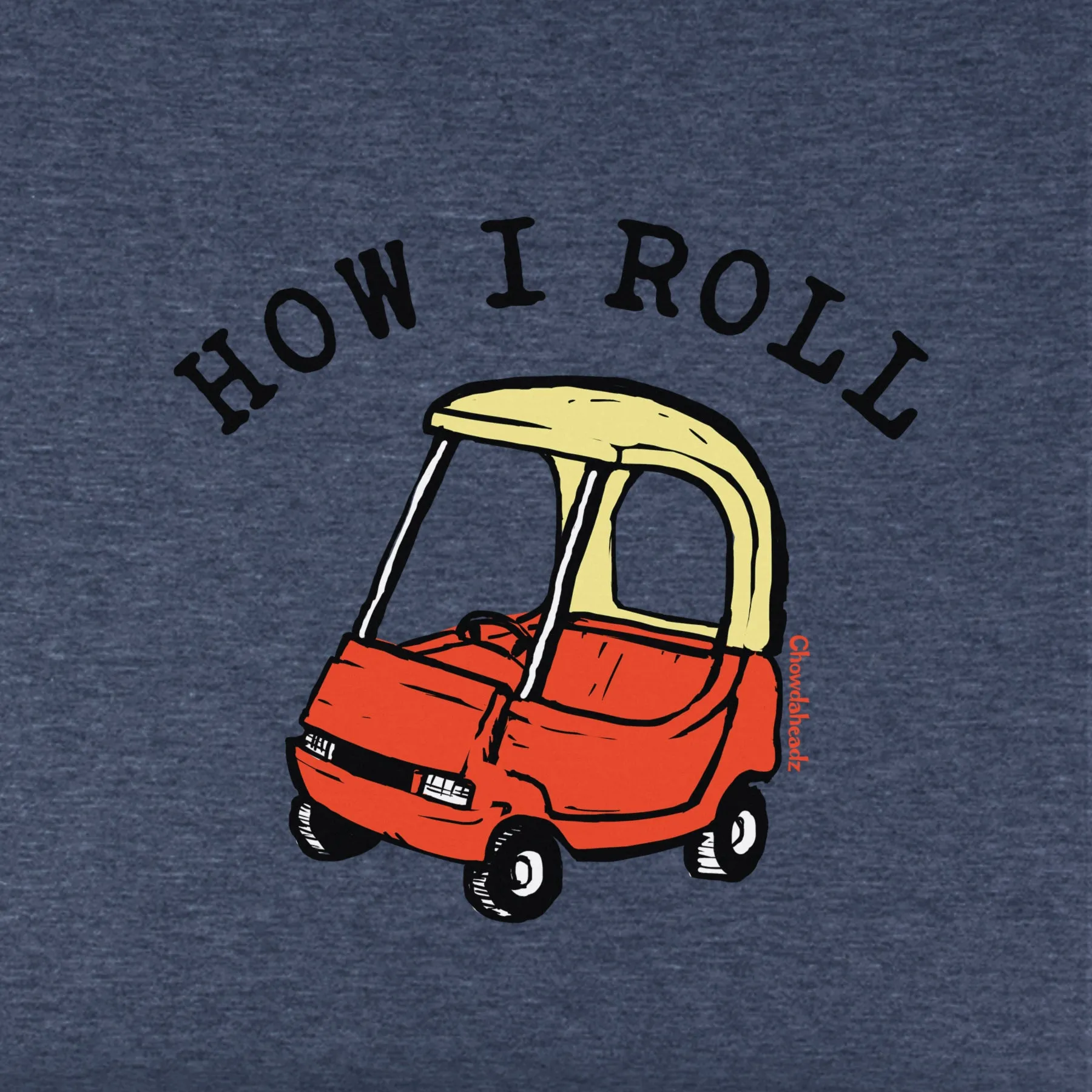 How I Roll Car Youth Hoodie